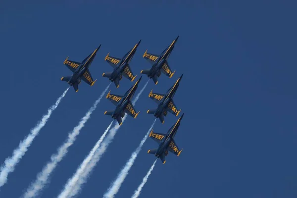 Navy Blue Angels — Stock Photo, Image