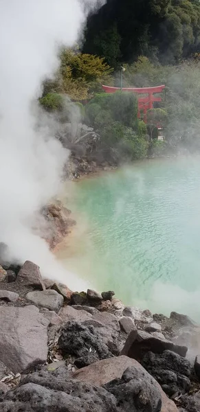 Umi Jigoku Beppu Oita Japón —  Fotos de Stock