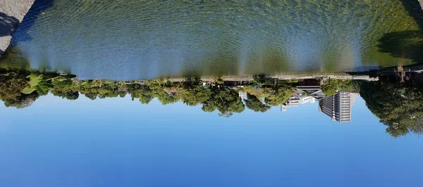 熊本の有名な水前寺成趣園の風景 — ストック写真