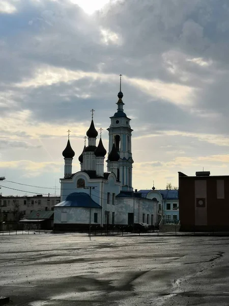 Winkel Nach Dem Regen Kaluga Russland — Stockfoto