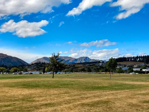 Paisaje Parque Nueva Zelanda —  Fotos de Stock