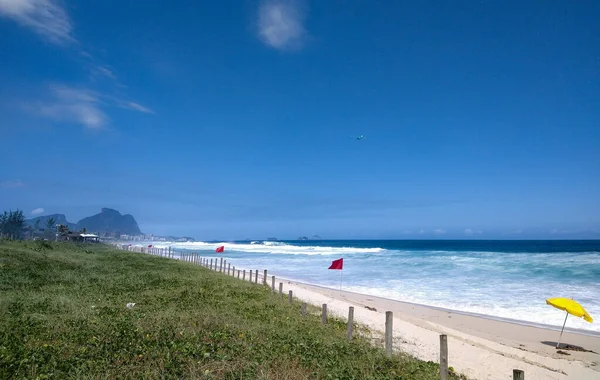 Вид Пляж Ресио Рио Жанейро — стоковое фото