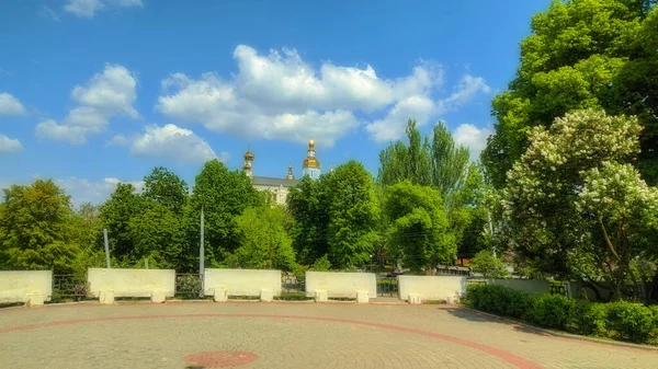 Kharkov Campanario Centro Ciudad Bonito Día Verano Monumento Histórico Arquitectónico —  Fotos de Stock