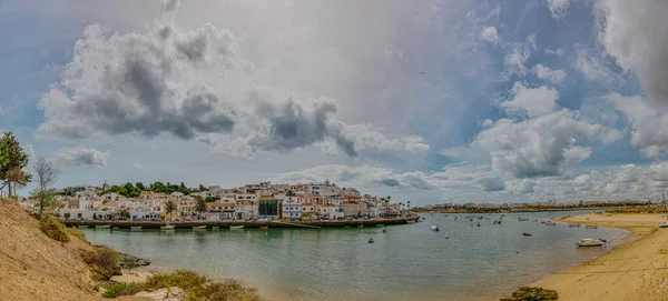 Панорамная Картина Маленькой Деревни Феррагудо Португалии — стоковое фото