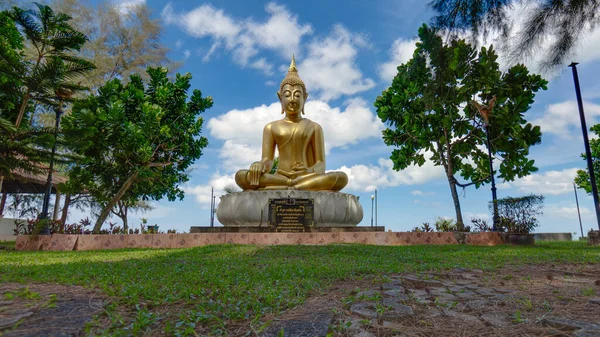 Picture Budha Statue Tsunami Memorial Park Khao Lak — Stock Photo, Image