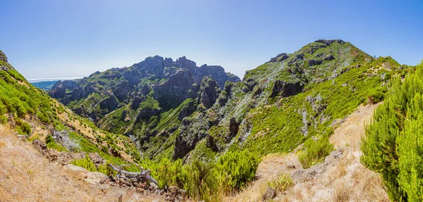 Panoramic Picture Rough Portugese Island Madeira — Stock Photo, Image