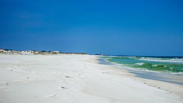 Baharda Florida Panama City Nin Issız Plajı — Stok fotoğraf