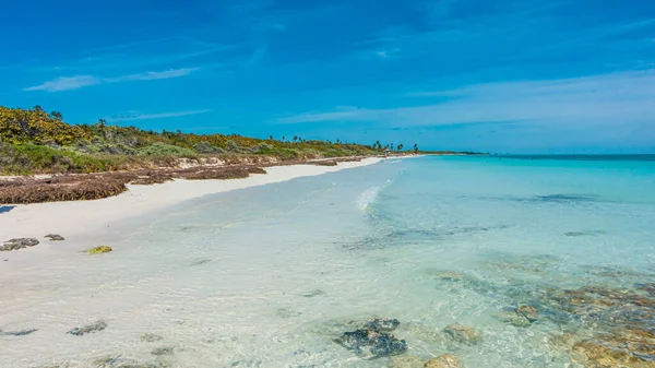 Foto Sandspur Beach Florida Keys — Foto Stock