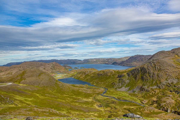 Blick Über Die Insel Mageroya Norwegen — Stockfoto