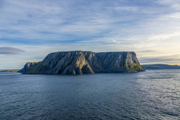 Вид Скалы Северного Мыса Моря — стоковое фото