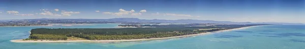 Yeni Zelanda Nın Kuzeyindeki Mainganui Dağı Ndan Matakana Adası — Stok fotoğraf