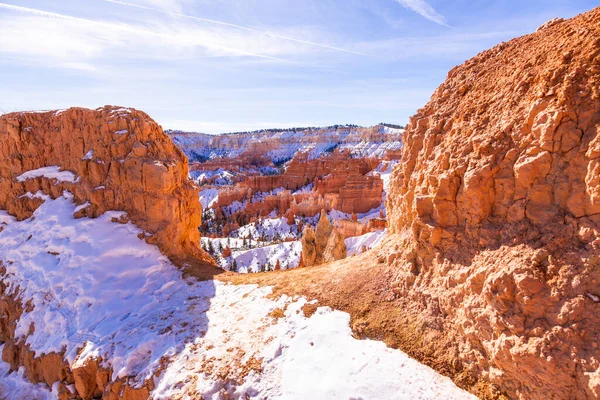 Picture of Bryce Canyon in Utah in winter