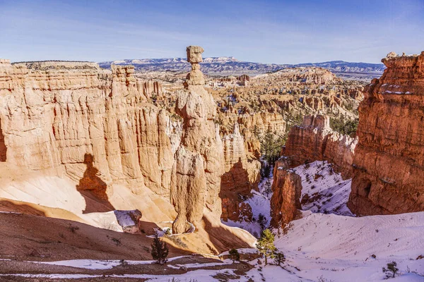 Picture of Bryce Canyon in Utah in winter