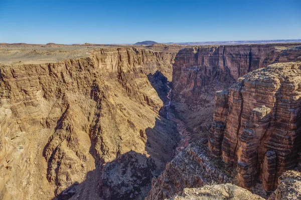 Küçük Colorado Bakış Açısı Ndan Büyük Kanyon Etkileyici Uçurumlarına Kadar — Stok fotoğraf
