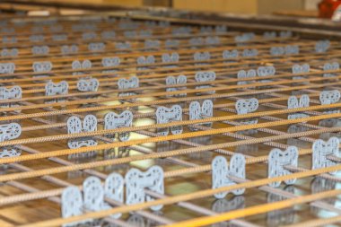 Ön döküm kiriş levhasının resmini kapat