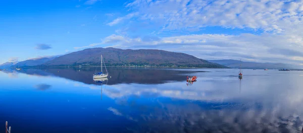 Blick Auf Loch Eil Vom Hafen Von Fort Williams Aus — Stockfoto