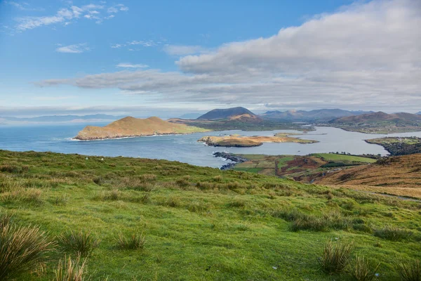 Blick Auf Die Bucht Von Portmagee Südwesten Irlands — Stockfoto