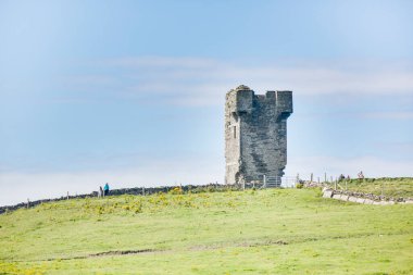 Moher kalesinin resmi.