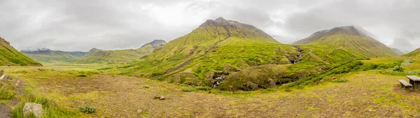 Imagen Naturaleza Salvaje Desierta Este Iceland Verano —  Fotos de Stock