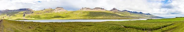 Imagem Natureza Selvagem Deserta Leste Islândia Verão — Fotografia de Stock