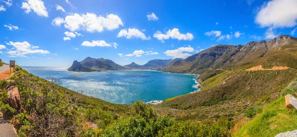 Blick Auf Die Küstenstraße Vom Kap Der Guten Hoffnung Richtung — Stockfoto