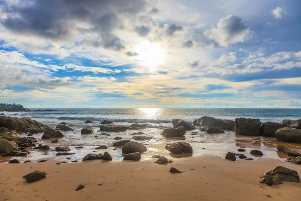 Foto Leam Sing Beach Sull Isola Vacanza Tailandese Phuket Giorno — Foto Stock