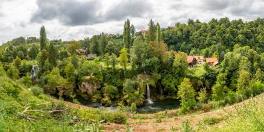 Hırvatistan 'ın efsanevi ve gizemli kenti Rastoke' a yazın gündüz gözüyle bakın