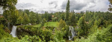 Hırvatistan 'ın efsanevi ve gizemli kenti Rastoke' a yazın gündüz gözüyle bakın