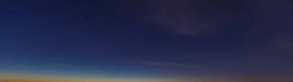 Драматическое Красочное Небо Послесветящимися Освещенными Облаками Вечернее Время — стоковое фото