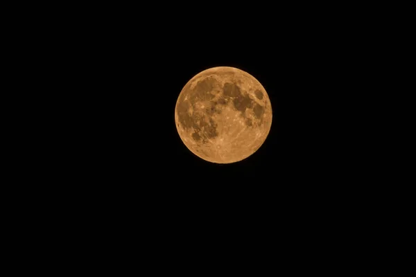 보름달을 가까이서 — 스톡 사진