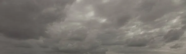 Imagen Cielo Oscuro Nublado Durante Día Verano — Foto de Stock