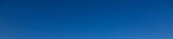 Tiszta Felhőtlen Égbolt Képe Háttérsablonként Használható — Stock Fotó