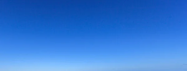 Imagem Céu Claro Sem Nuvens Pode Ser Usado Como Modelo — Fotografia de Stock