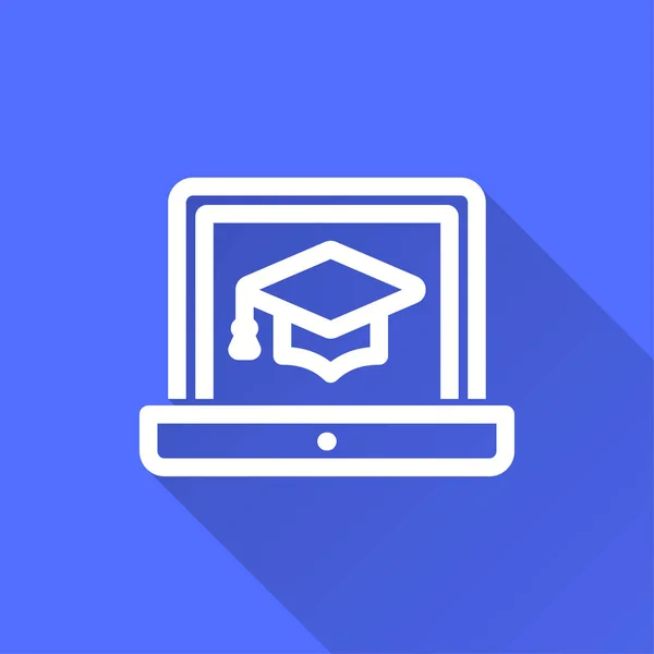 Icono Educación Learning Estudio Académico Aprender Símbolo — Vector de stock