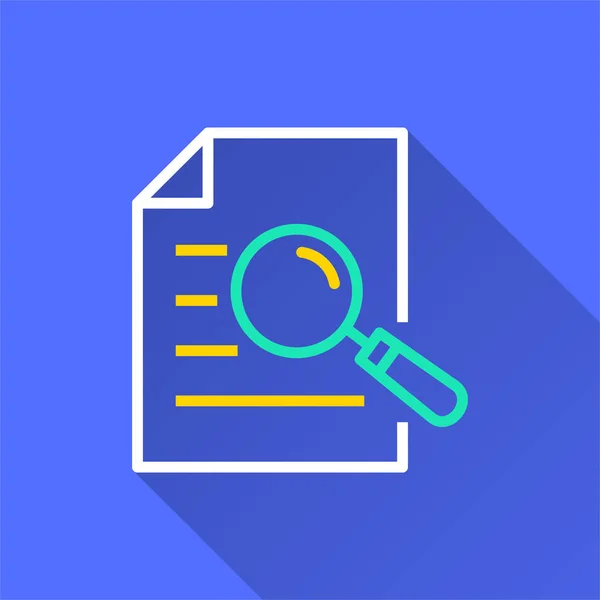 Data analysis - vector icon for graphic and web design. — Stock Vector