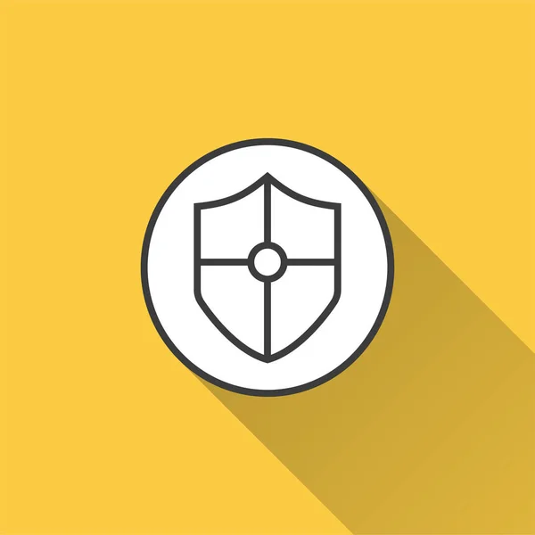 Security - vector icon for graphic and web design. — Stock Vector
