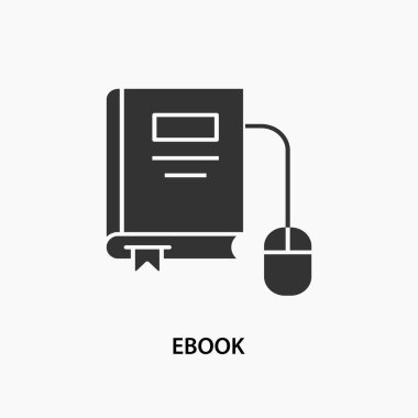 Grafik ve web tasarımı için e-öğrenme uzaktan eğitim vektör simgesi.