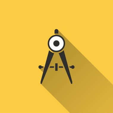 Bölücüler - grafik ve web tasarımı için vektör simgesi.