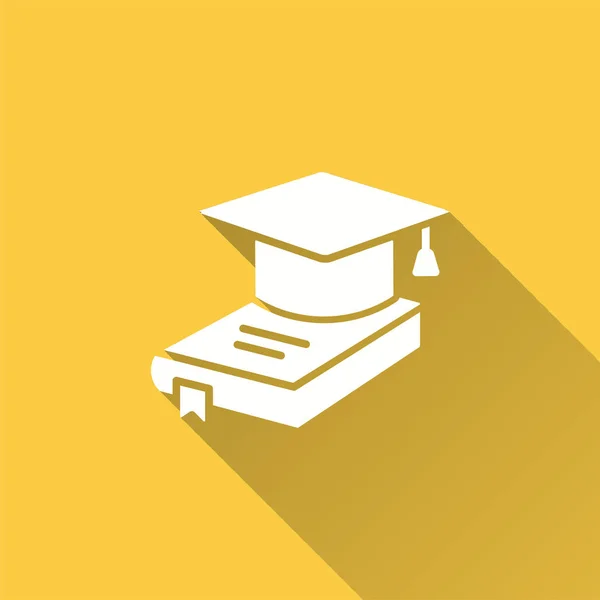 Distance education - vector icon for graphic and web design.