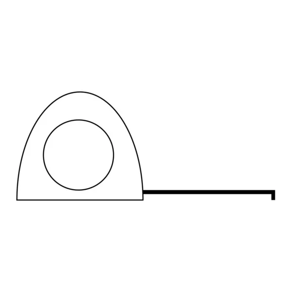 Значок Векторной Линии Линейки Люстрация Тему Ремонта Стиле Дудл — стоковый вектор