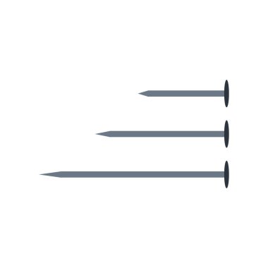 Nails vektör illüstrasyonu. Elektrik, ev onarımı, ev yenileme konsepti.