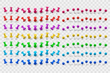 Gerçekçi iğneler koleksiyonu