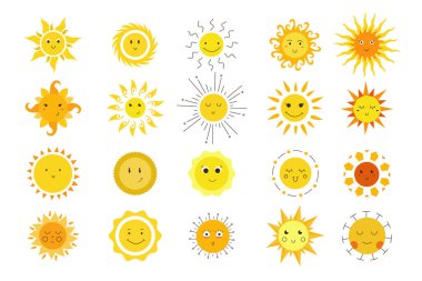 El çizimi güneş duyguları çizimi