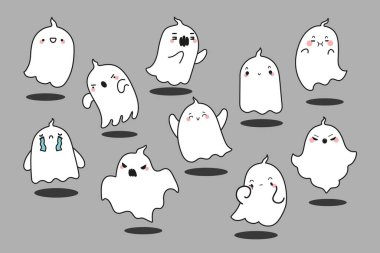 Hayaletler karalama seti