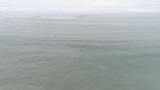Video Udara Pantai Lima Peru Selesai Dengan Drone — Stok Video