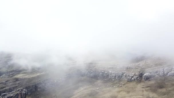 Vídeo Aéreo Sobre Los Andes Peruanos Estado Pasco Altas Montañas — Vídeos de Stock