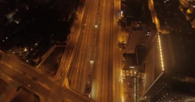 Lima Peru 'nun COVID19 salgını sırasındaki uçuş videosu.. 