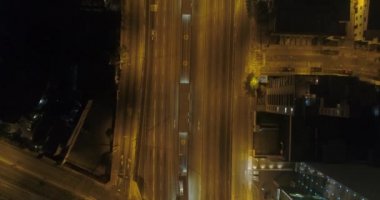 Lima Peru 'nun COVID19 salgını sırasındaki uçuş videosu.. 