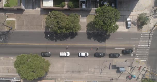 Exército Pede Identificação Aos Motoristas Durante Bloqueio Pandemia Covid19 — Vídeo de Stock