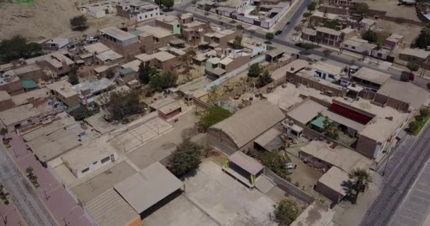 Cieneguilla Nın Hava Videosu Lima Peru Kırsalında — Stok video